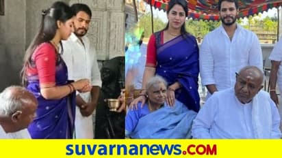 ದೇವೇಗೌಡರ ರಾಜಕೀಯ ಪಯಣ ಯುವ ಪೀಳಿಗೆಗೆ ದಾರಿದೀಪ : ನಿಖಿಲ್