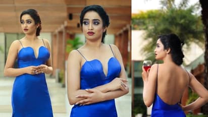 ఘాటు అందాలతో రెచ్చగొడుతున్న వింధ్యా... ఆ హాట్ యాంకర్లకి పోటీ వచ్చేలా...