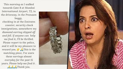 Juhi Chawla's expensive diamond earring goes missing at Mumbai Airport, actress assures reward