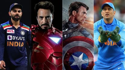 Virat Kohli to MS Dhoni: 6 Indian cricketers and their Avengers avatar