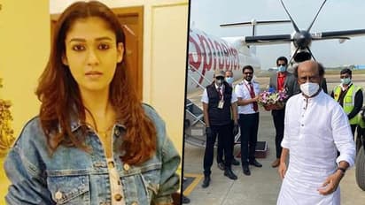Rajinikanth, Nayanthara arrive in Hyderabad for Annaathe shoot, pic goes viral