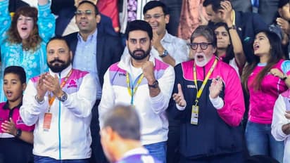 Why Amitabh Bachchan avoid watching Abhishek Bachchan's team, Jaipur Pink Panthers perform live? Read this
