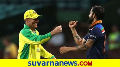 ವಿರಾಟ್ ಕೊಹ್ಲಿಯನ್ನು ಕೆಣಕಬೇಡಿ ಎಚ್ಚರವೆಂದ ಆ್ಯರೋನ್ ಫಿಂಚ್