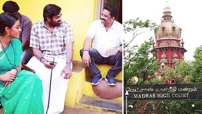 தடையில் இருந்து தப்பிய விஜய்சேதுபதி படம்... ஐகோர்ட் பிறப்பித்த அதிரடி உத்தரவு...!