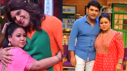 ड्रग्स स्कैंडल में फंसी भारती की कपिल के शो में हुई वापसी, सेट से फोटो शेयर कर खुद किया खुलासा