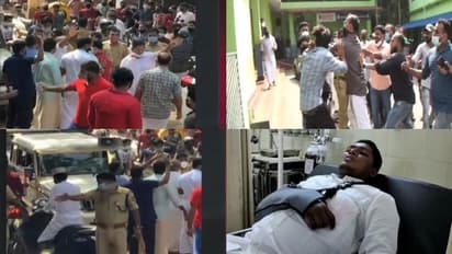 വാക്കേറ്റം കൈയ്യാങ്കളി, തമ്മിലടി; മൂന്നാം ഘട്ട വോട്ടെടുപ്പിനിടെ പ്രവർത്തകർ ഏറ്റുമുട്ടി, നിരവധി പേർക്ക് പരിക്ക്