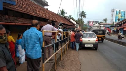 തദ്ദേശ തെരഞ്ഞെടുപ്പ് മൂന്നാം ഘട്ടം ; സാമൂഹിക അകലമില്ല, സംഘര്‍ഷം, എന്നിട്ടും കനത്ത പോളിങ്ങ്
