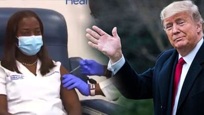 আমেরিকায় প্রথম ভ্যাকসিন পেলেন নিউইয়র্কের নার্স, বিশ্বকে অভিনন্দন জানালেন ট্রাম্প