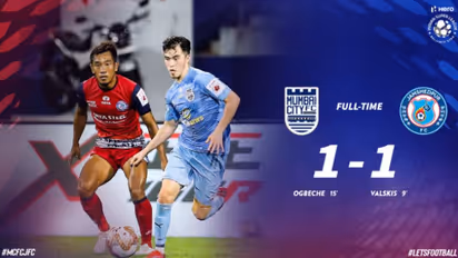 ISL 2020: ముంబై సిటీ ఎఫ్‌సీకి సీజన్‌లో తొలి డ్రా... టాప్ టీమ్‌ను కట్టడి చేసిన జంషేడ్‌పూర్...