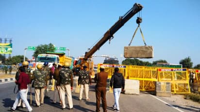 ദില്ലി ചലോ; ജനങ്ങളോട് മാപ്പ് ചോദിച്ച്, ദില്ലി ഉപരോധിച്ച് കര്‍ഷക പ്രതിഷേധത്തിന്‍റെ രണ്ടാം ഘട്ടം