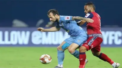 ISL 2020-21: Mumbai City FC held to frustrating 1-1 draw despite Jamshedpur FC red card