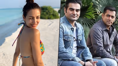 When Malaika Arora became Khan; here's how Salman Khan and family reacted