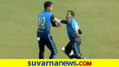 ಸಹ ಆಟಗಾರನ ಮೇಲೆ ಹಲ್ಲೆಗೆ ಯತ್ನಿಸಿದ ಬಾಂಗ್ಲಾ ಕ್ರಿಕೆಟಿಗ ರಹೀಂ