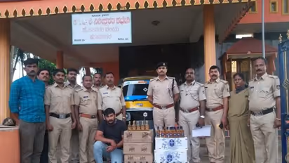 2 ಲಕ್ಷಕ್ಕೂ ಅಧಿಕ ಮೌಲ್ಯದ 71 ಲೀಟರ್ ಗೋವಾ ಮದ್ಯ ವಶ