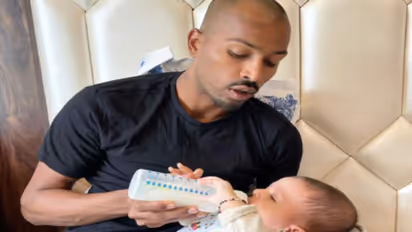 Hardik Pandya shares adorable picture with son Agastya