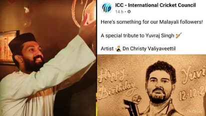 യുവരാജിന് ഐസിസിയുടെ പിറന്നാള് ആശംസ; വൈറലായി മലയാളി വൈദിക വിദ്യാര്ത്ഥിയുടെ വീഡിയോ