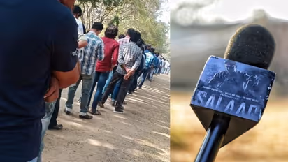 ట్రెండింగ్లో.. ప్రభాస్ `సలార్` ఆడిషన్..ఊహించని రెస్పాన్!