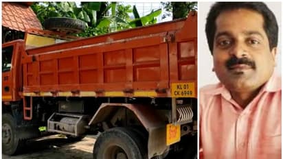 മാധ്യമപ്രവര്ത്തകൻ എസ് വി പ്രദീപിനെ ഇടിച്ചിട്ട ലോറി കണ്ടെത്തി; ഡ്രൈവര് അറസ്റ്റിൽ