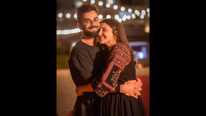 Virat Kohli's wife Anushka Sharma shares throwback picture of her love for eating