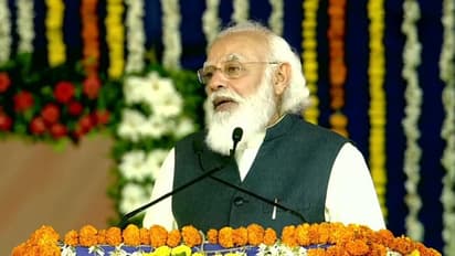 Opposition misleading farmers, govt will continue to assure them: PM Modi at foundation ceremony in Kutch