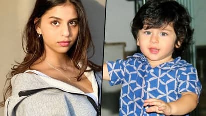 Taimur Ali Khan to Suhana Khan: Most talked about celebrity kids in 2020