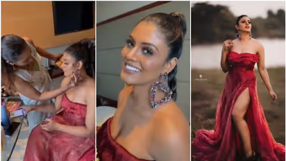 പുതിയ ഫോട്ടോഷൂട്ടുമായി ഇനിയ; വീഡിയോ