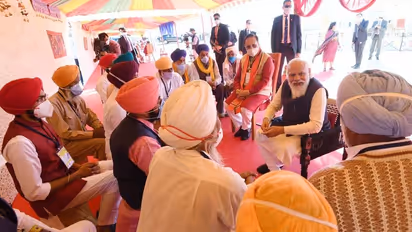 రైతులను తప్పుదోవ పట్టిస్తున్నారు: కొత్త వ్యవసాయ చట్టాలపై మోడీ