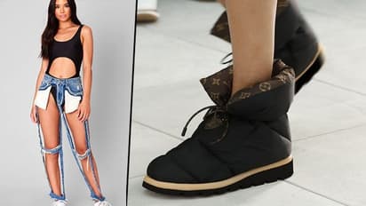 Thong Jeans to Pillow shoes: Top weirdest fashion trend in 2020