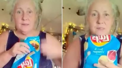 ചിപ്‌സ് പാതി കഴിച്ച ശേഷം പാക്കറ്റ് ഇങ്ങനെ സൂക്ഷിക്കാം; വൈറലായ വീഡിയോ