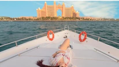 নিজেকে 'বিপর্যয়'র তকমা দিলেন এনা, দুবাইয়ের বুকে এ কী করছেন অভিনেত্রী