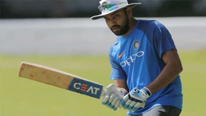 Border-Gavaskar Trophy 2020-21: Watch Rohit Sharma sweats it out at nets ahead of Test return