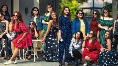 পুল পার্টি থেকে ক্লাব হপিং, 'Girls Gang'-এর সঙ্গে ব্যাচেলরেট পার্টিতে 'ব্রাইড টু বি' তৃণা