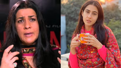 Sara Ali Khan reveals the best advice she has received from her mother Amrita Singh