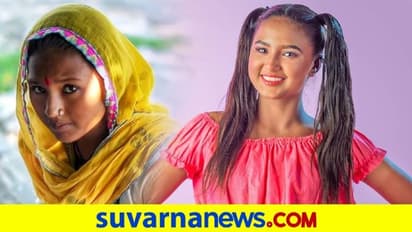 ಬಿಸಿಲಿಗೆ ಬೀದಿ ಬೀದಿಯಲ್ಲಿ ವ್ಯಾಪಾರ ಮಾಡ್ತಿದ್ದ ಫುಟ್ಪಾತ್ ಹುಡುಗಿಯ ಫೋಟೋಶೂಟ್ ವೈರಲ್