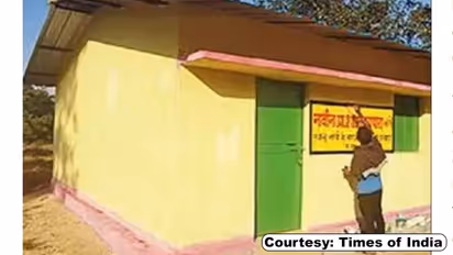 Rebuilding society: Surrendered Maoists rebuild school they had demolished