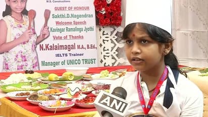 অবিশ্বাস্য, মাত্র ৫৮ মিনিটের মধ্যে ৪৬ পদ রান্না করে বিশ্ব রেকর্ড গড়ল লক্ষ্মী