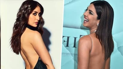 Kareena Kapoor To Priyanka Chopra: Actresses who look ravishing in sexy backless dresses