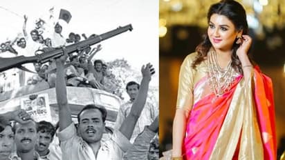 ৭১-এর যুদ্ধের পঞ্চাশে পা, দেশভক্তি জাগিয়ে অসামান্য পোস্ট জয়া এহসানের