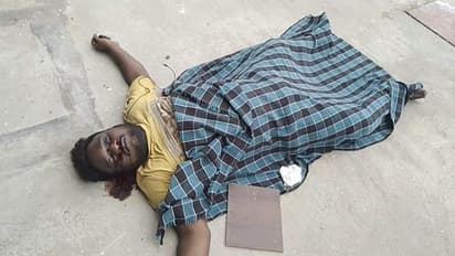 మద్యం మత్తులో... అపార్ట్ మెంట్ పై నుండి పడి యువకుడు మృతి