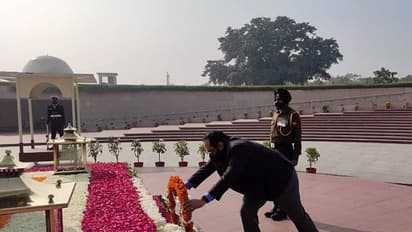 MP Rajeev Chandrasekhar pays homage to India's bravehearts on Vijay Diwas
