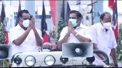 அதிமுகவின் நிலையை நிரூபிக்க இடைத்தேர்தல் ஒரு வாய்ப்பு - விஜயபாஸ்கர் பேச்சு