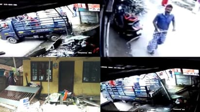 കൊല്ലത്ത് ആ‍ർഎസ്എസ് നേതാവിൻ്റെ വീടിന് നേരെ ആക്രമണം; ഏരൂരിൽ ബിജെപി- സിപിഎം സംഘർഷം