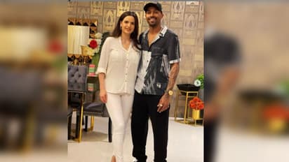 Hardik Pandya's wife Natasa Stankovic posts cool picture with son Agastya