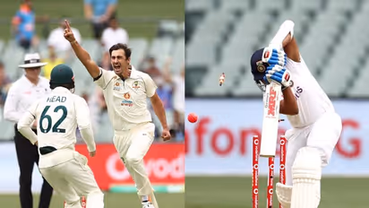 പിങ്ക് പന്തില് നോട്ടം പിഴച്ച് പൃഥ്വി ഷാ; അഡ്ലെയ്ഡില് ഇന്ത്യക്ക് ആദ്യ തിരിച്ചടി