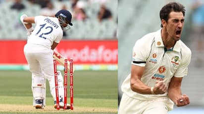 #AUSvsIND முதல் டெஸ்ட்: டாஸ் வென்ற இந்தியா முதலில் பேட்டிங்! முதல் ஓவரிலேயே பிரித்வி ஷா க்ளீன் போல்டு.. வீடியோ