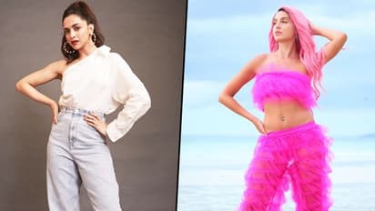 Deepika Padukone's mom jeans to Nora Fatehi's neon hues: Best fashion trends started by celebs in 2020