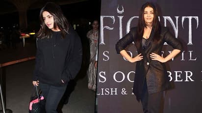 Aishwarya Rai to Priyanka Chopra: Bollywood actresses who can rock black monochrome look like a pro