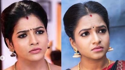 சித்ரா போலவே இருக்கும் கீர்த்தனா இந்த பிரபலத்தின் பேத்தியா? அட இது தெரியாமல் போச்சே..!