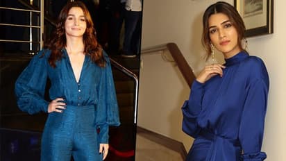 Alia Bhatt to Kriti Sanon B-town celebs who aced the 'Pantone Colour of the Year' 2020, Classic Blue