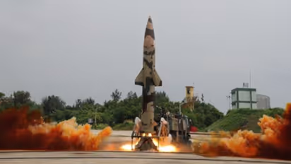 Odisha: India test-fires two Prithvi-2 nuclear capable ballistic missiles